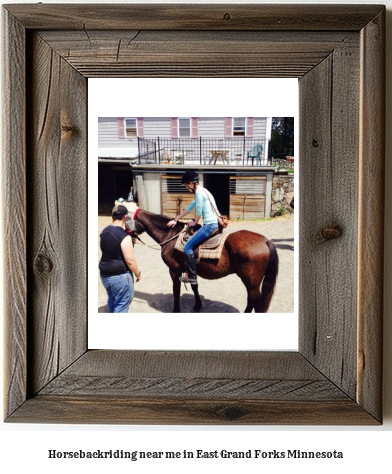 horseback riding near me in East Grand Forks, Minnesota